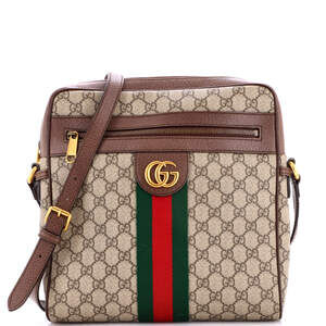Gucci Ophidia Messenger Bag Gg Coated #258657G10B